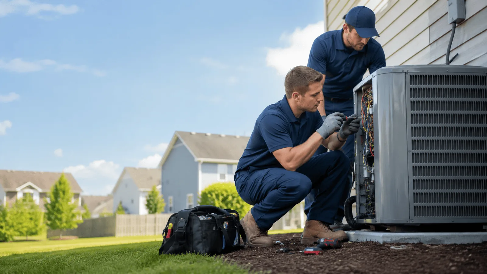 Heat Pump Installation in Meredith, NH near me